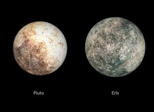 Pluto, Eris