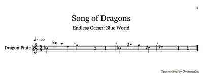 Song of Dragons Image