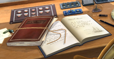 Encyclopedia (in cabin)