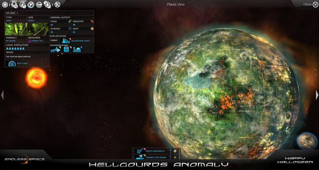 Hellgourds Anomaly Halloween