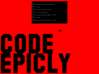 Epic Computer Fire Red