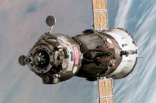 Soyuz TMA-6 spacecraft