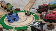 Sir Robert Norramby, Luke, Millie, Freddie, Ivo Hugh, and Bertram