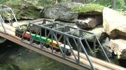 Paxton on bridge
