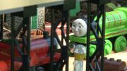 Henry teases James.