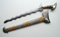 Warlock blade