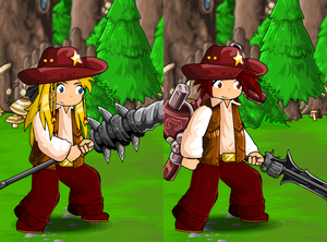 Cowboy Shirt and Hat