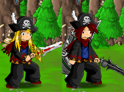 Captain's Shirt and Hat