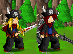 Captain's Shirt and Hat