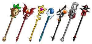 EBF5 Staves Concept Art