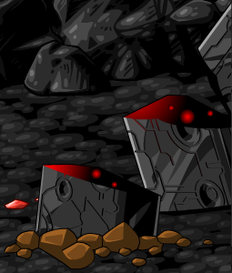 Cosmic Monolith sliced
