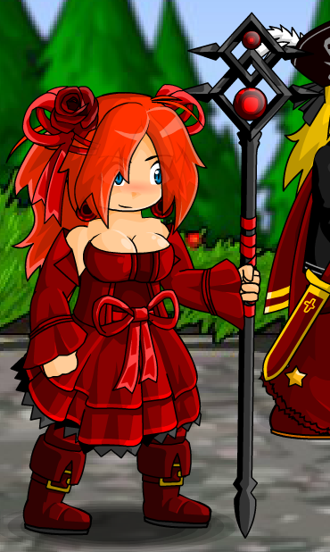 Natalie with staff EBF2