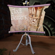 Clock Cleaners