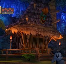 Tiki hut