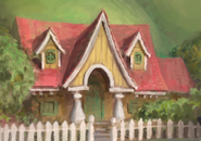 Mickey house concept