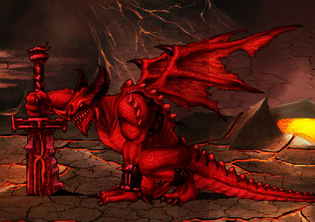 Lord of hell Power up