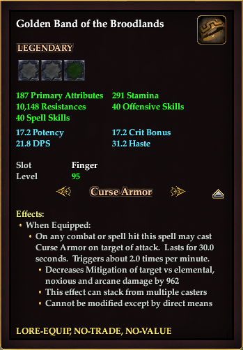 Eq spell slots