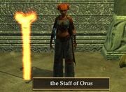Staff of Orus (Visible)