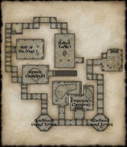 File:Map of Crushbone Keep Second Floor.jpg