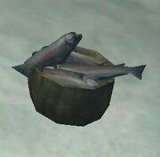 Brimming Fish Basket