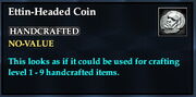 Ettin-headed coin examine