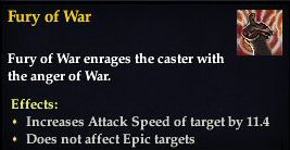 Fury of War
