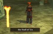 Staff of 'Un (Visible)