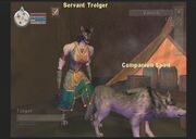 Servant trolger