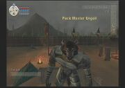 Pack Master Urgoll