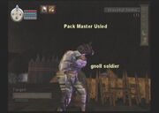 Pack Master Usled
