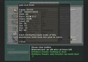 Jade leaf helm