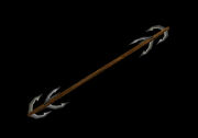 Staff Barbed