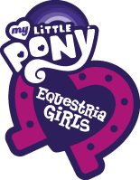 My Little Pony Equestria Girls logo Hasbro.com teaser site