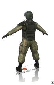 Heavy spetsnaz back