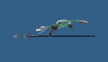 Sea armored male