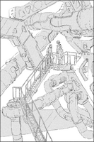 シドニア百景 その五十四 第三衛人格納庫外部階段.png (262キロバイト) シドニア百景 その五十四 第三衛人格納庫外部階段