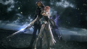 FFXIII-2 Lightning vs hombre.jpg