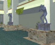 Estatuas de Atrio