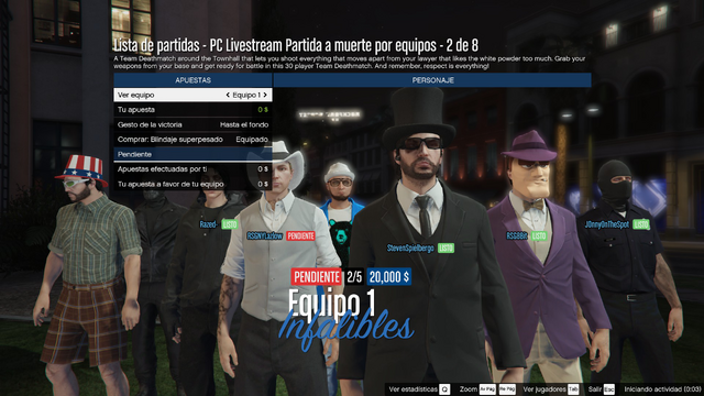 Archivo:Noticia GTAOnlinePCRockstarPrimerStream3.png