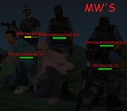 Dirigentes del clan MW