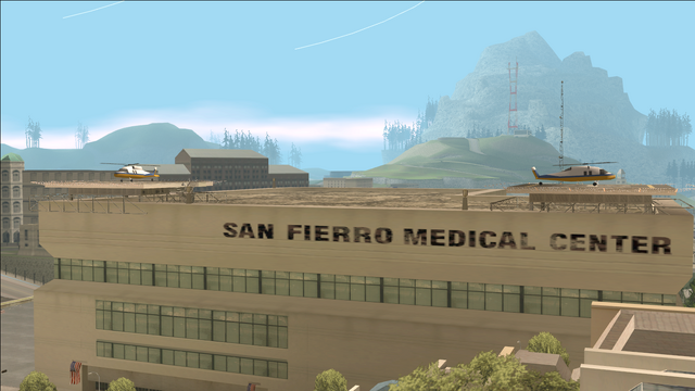 Archivo:CentroMedicodeSanfierroVista3MapaBetaSanAndreas.png