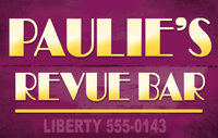 Paulie's Revue Bar logo.png