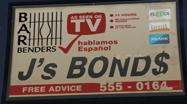 Archivo:JBondsCartelGTAV.jpg