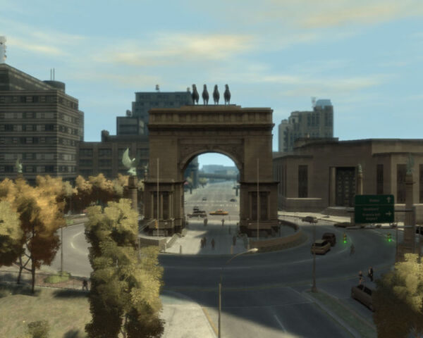 Archivo:Plaza de los Soldados-GTA IV.jpg