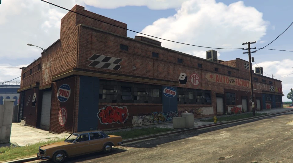 Garaje de Franklin Clinton | Grand Theft Encyclopedia | FANDOM powered