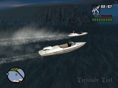 Gta saspeedboat