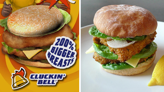 Noticia CluckinBellHamburguesa
