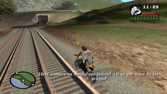 Archivo:WrongSideOfTheTracksDialogoBETASanAndreas.png