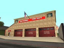 San Fierro Fire Dept.