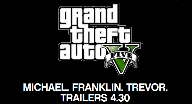 GTA V Trailer 3
